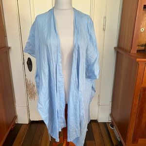 Soft, linen light weight tunic. Nordstrom rack. Good condition.one size fits all